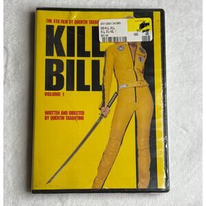 Kill Bill Vol. 1 DVD New Sealed Quentin Tarantino Uma Thurman Widescreen